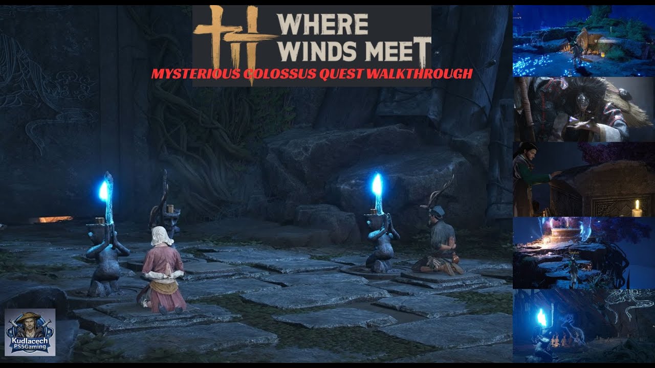Most Mysterious Place in Where Winds Meet - Mysterious colossus Full Quest