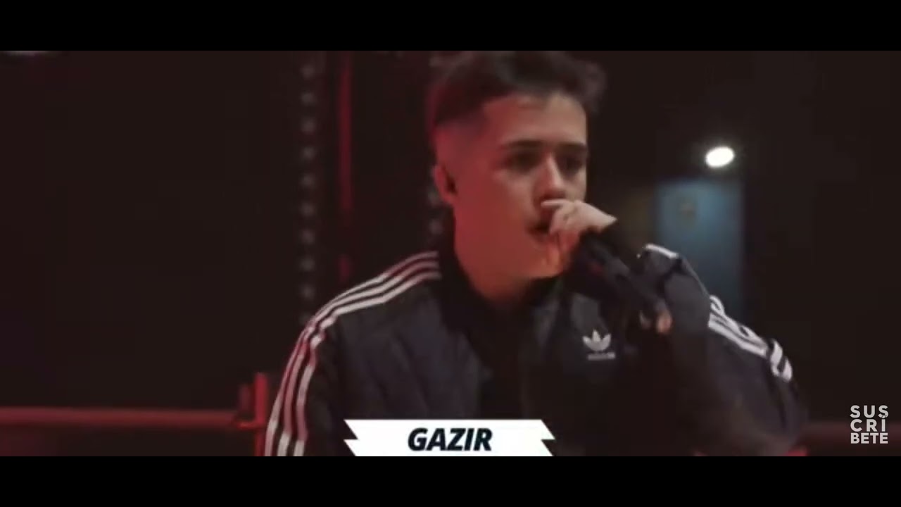 MINUTO DE PRESENTACION DE GAZIR | FMS ESPAÑA 2022 - JORNADA 3