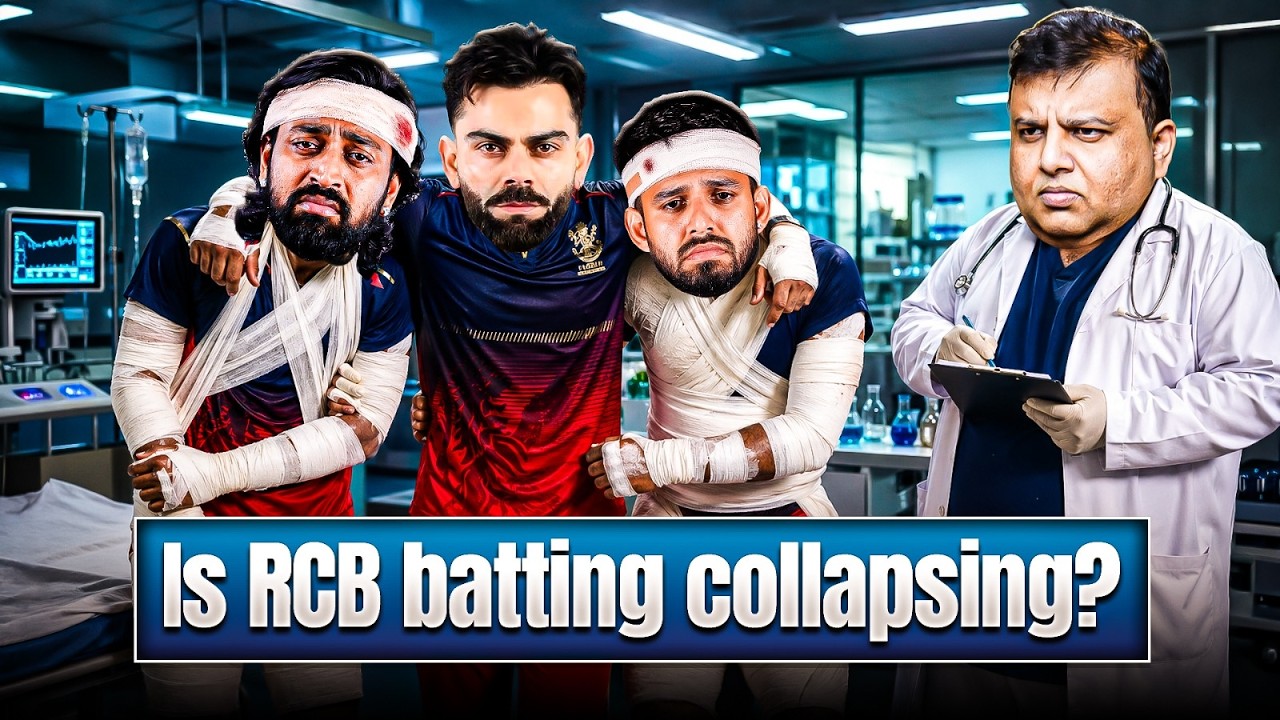 Why RCB's Batting is Failing? The Shocking Truth Behind the Numbers | IPL Analysis