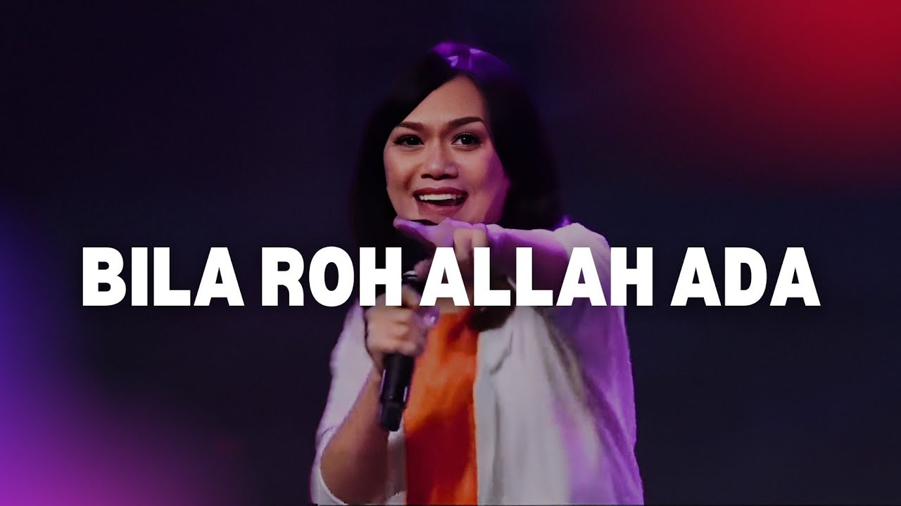Bila Roh Allah Ada Didalamku ( Ku Kan Menari ) | GMS Live - Ezra Lewina