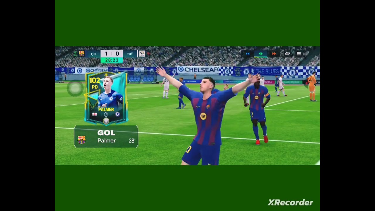 Jogando FC MOBILE Parte 142