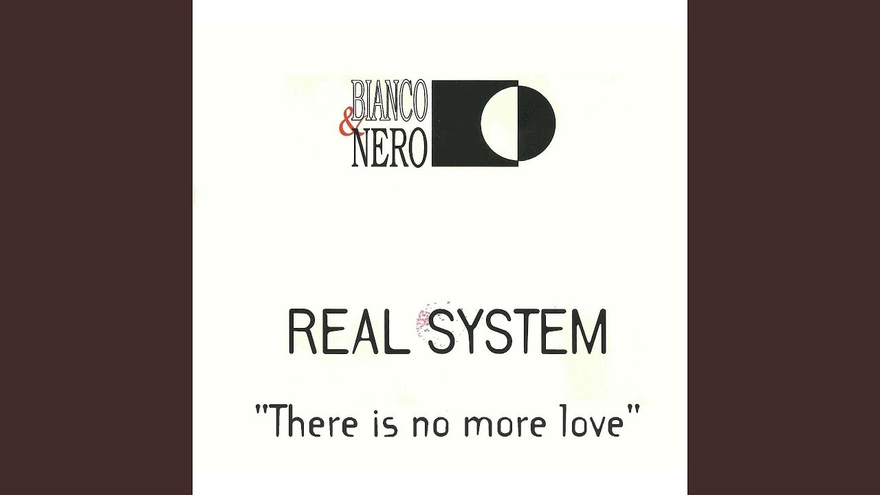 There Is No More Love (16c Groove)