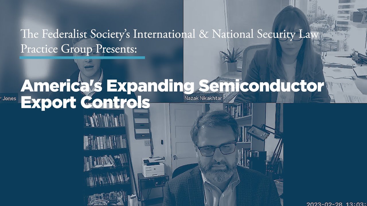 America's Expanding Semiconductor Export Controls