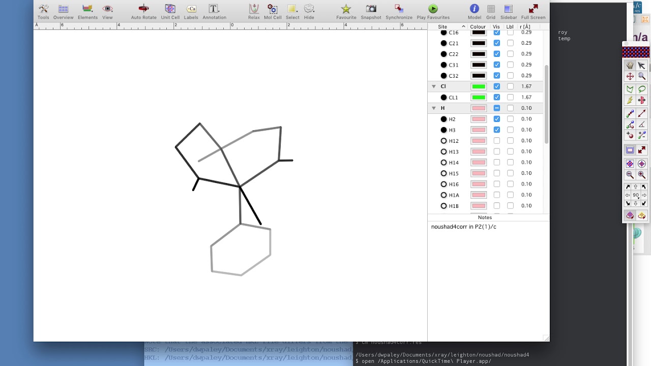 Preparing ORTEP-style graphics for publication