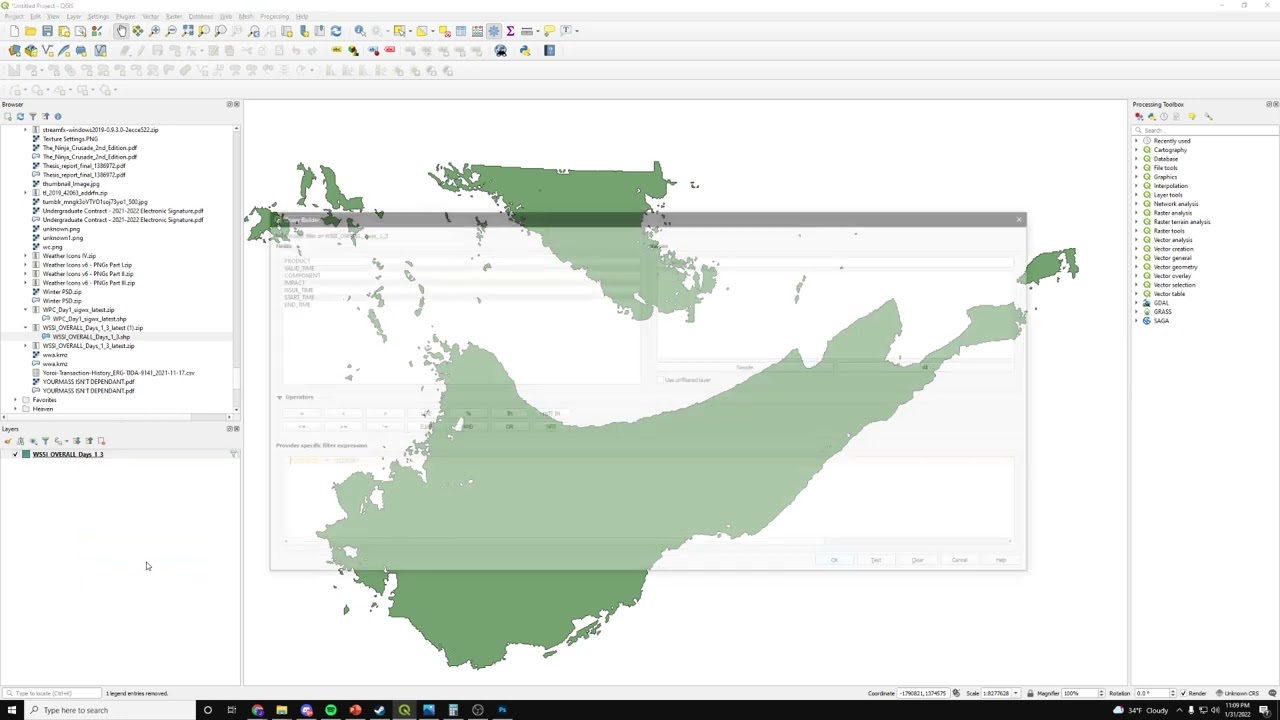How to Add the Winter Storm Severity Index to WSV3
