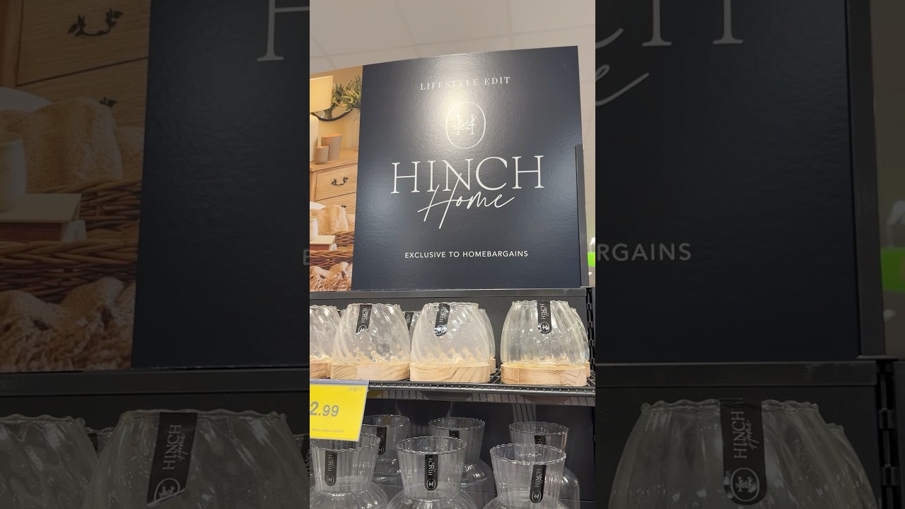 Hinch Home X Home Bargains 🖤 BRAND NEW IN #hinchhome #homebargains #mrshinch