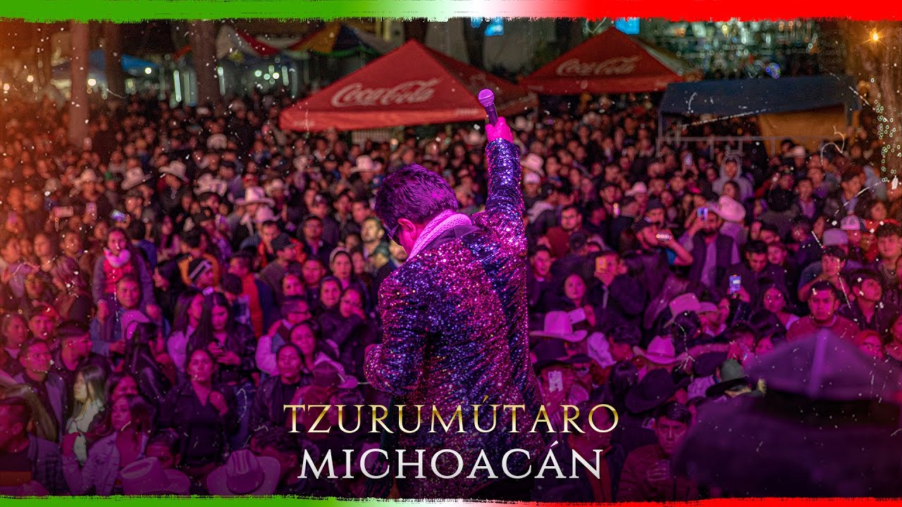 Gran Vibra vivímos en Tzurumútaro📍Mi Banda El Mexicano  🐴