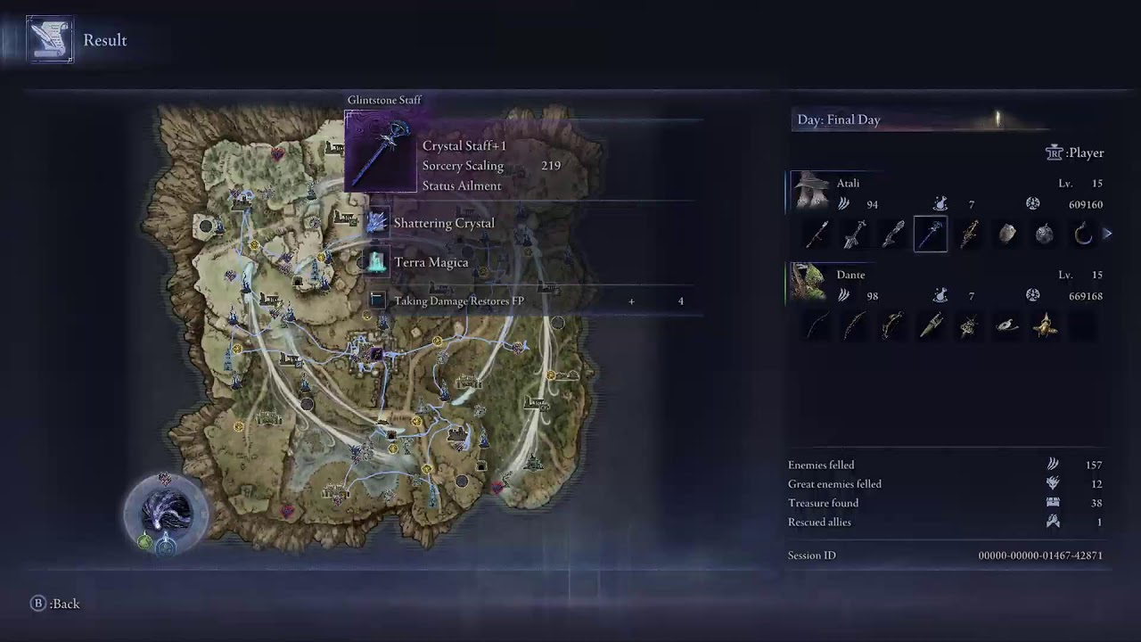 Nightreign - Recluse Only, Rags to Riches - Fresh Save to Depth-Ready