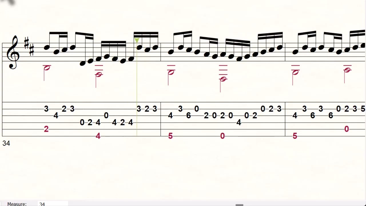 Johann Pachelbell - Canon in dropped D tuning