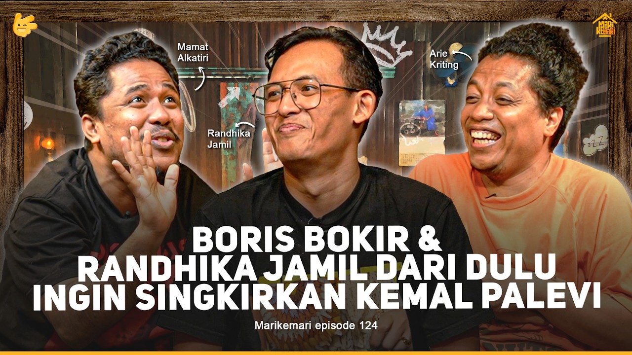 RANDHIKA DJAMIL MALU AYAHNYA PELAWAK LEGENDARIS SUNDA - MARI KEMARI