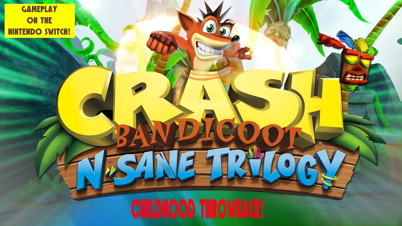 Reliving Some of my Childhood With CRASH! | GlamarellaBoss