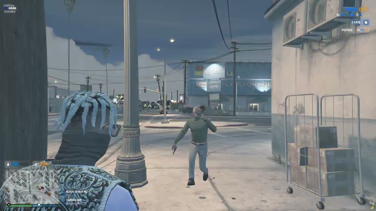 [FinalCity] Shaq Messiná MOB x BD | UNCUT