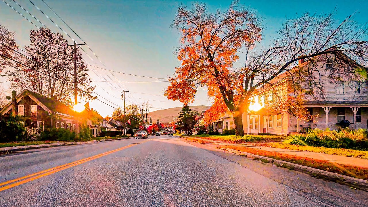From Chester To Ludlow, Vermont, USA