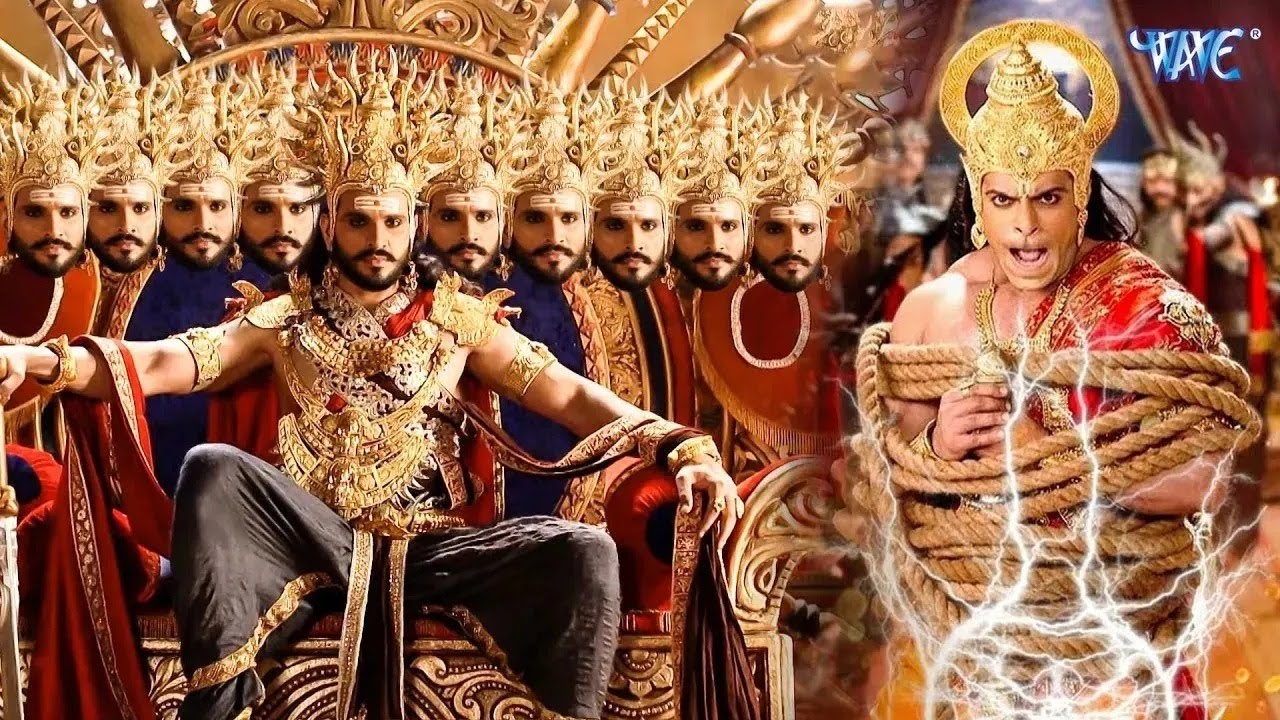 हनुमान और रावण का हुआ आमना सामना | Sankat Mochan Mahabali Hanumaan | संकट मोचन महाबली हनुमान