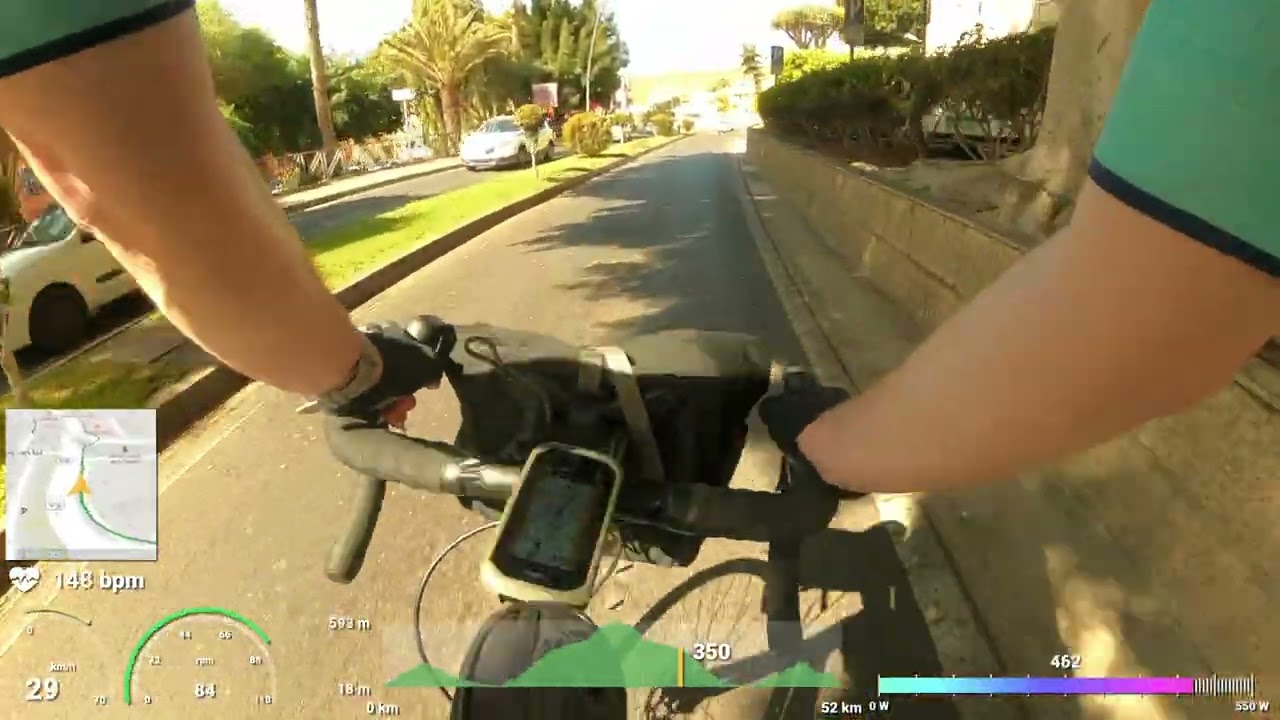 Cycling on TF-28 Tenerife #cycling #tenerife4k #spain #sports #travel #roadbike