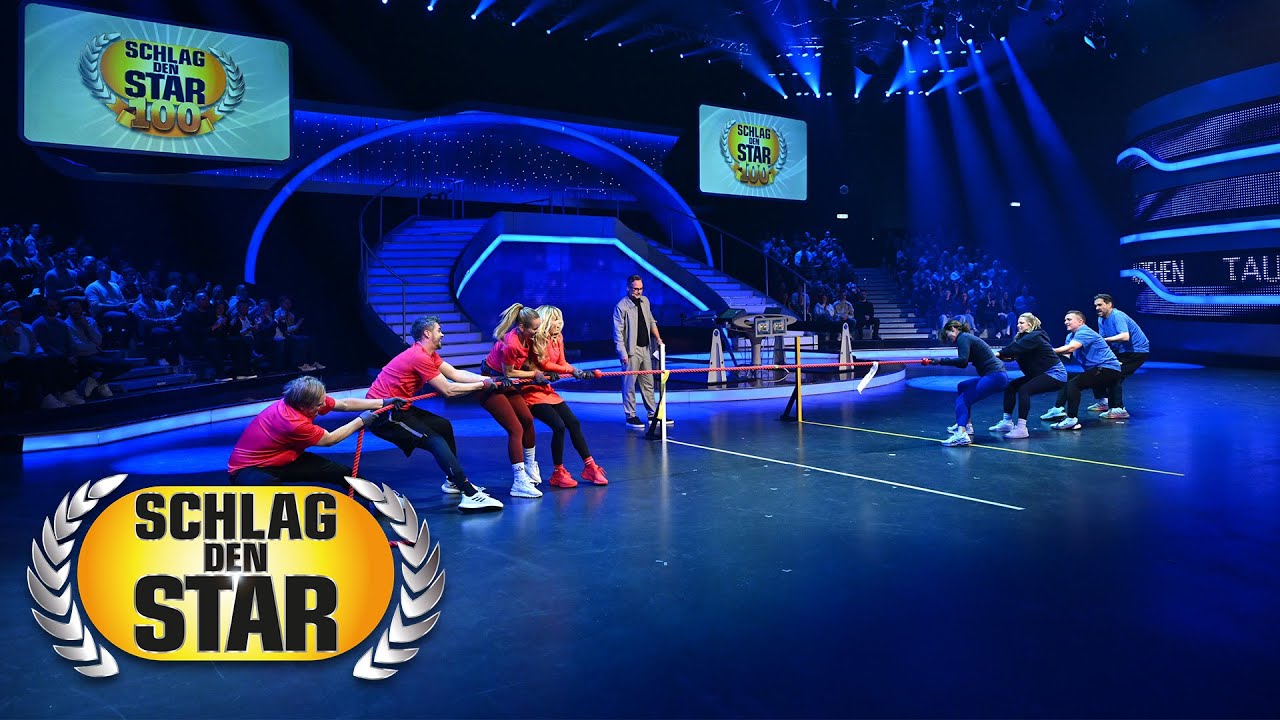 Alle ziehen mit! | ProSieben vs. SAT.1 | Spiel 1 | Schlag den Star