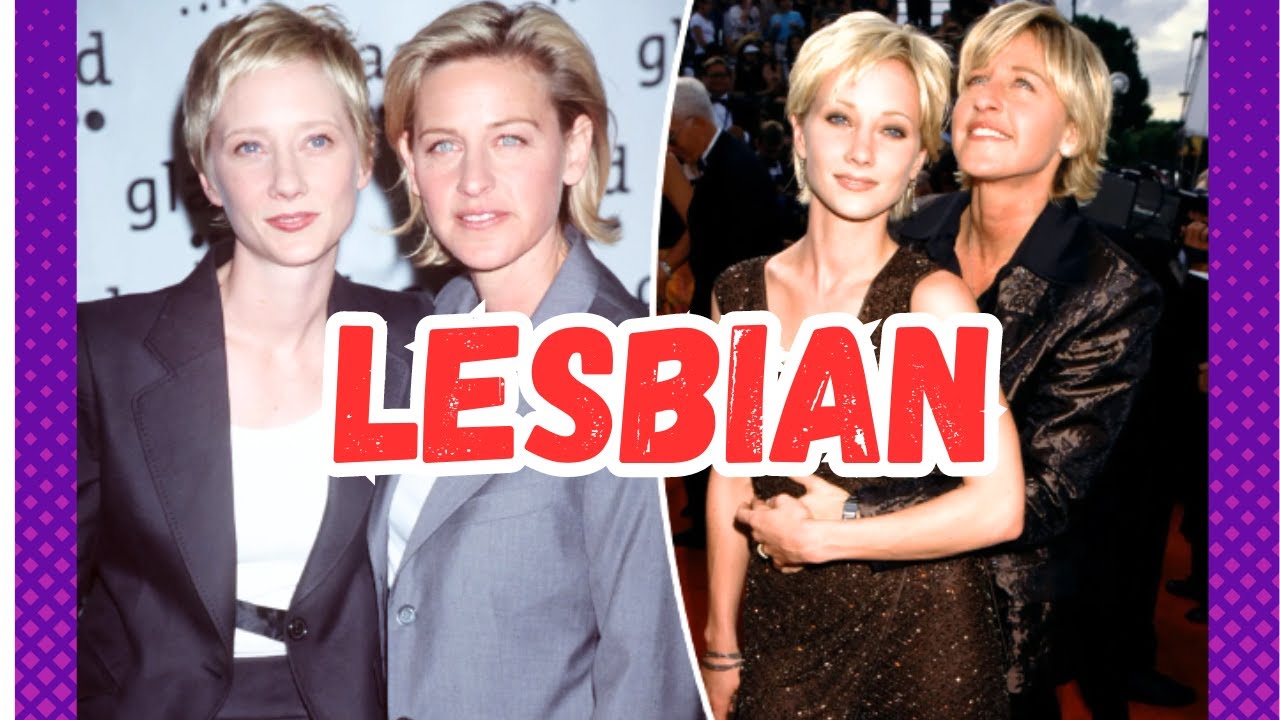 20 Lesbian Couples in Hollywood (The Untold Truths)!