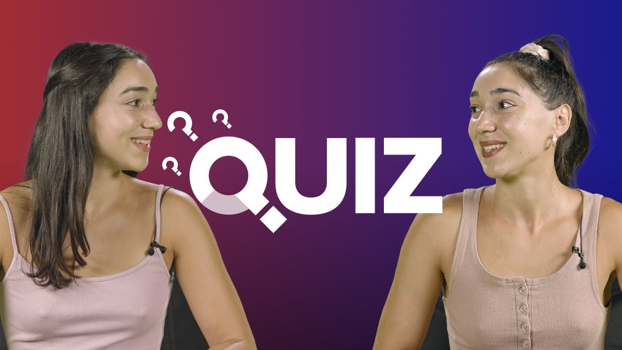 FITNESS BLIZNAKINJE | QUIZ powered by MOZZART | IDJTV
