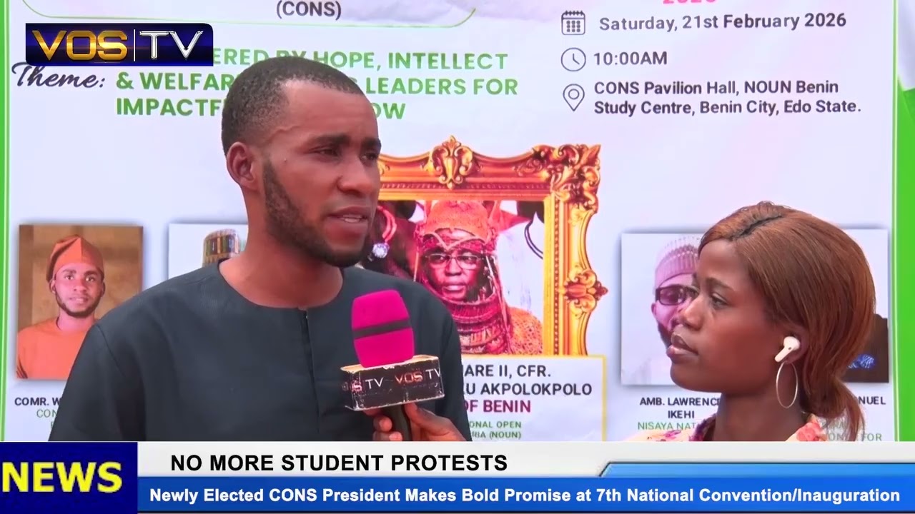 STUDENT LEADERSHIP:  CONS GETS NEW LEADERSHIP