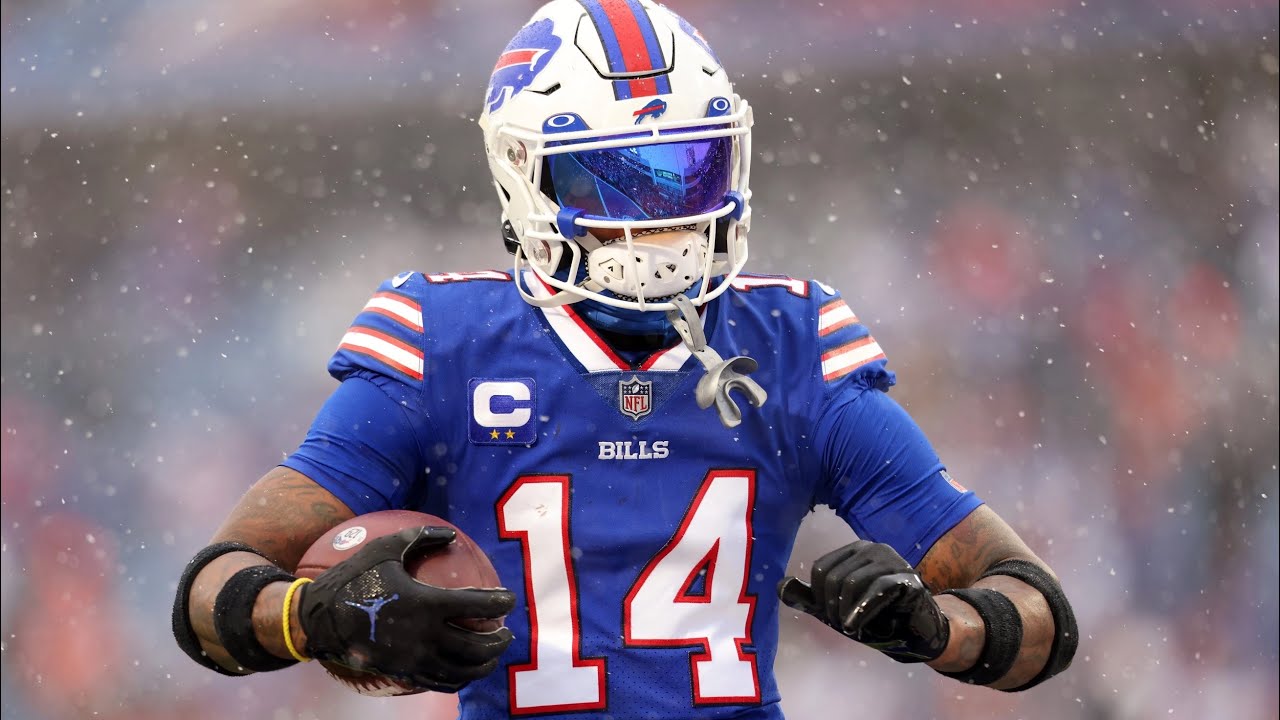 Stefon Diggs 2023- 24 Season Highlights | Buffalo Bills