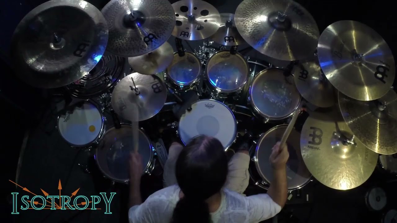 ISOTROPY DRUM TRACKING 