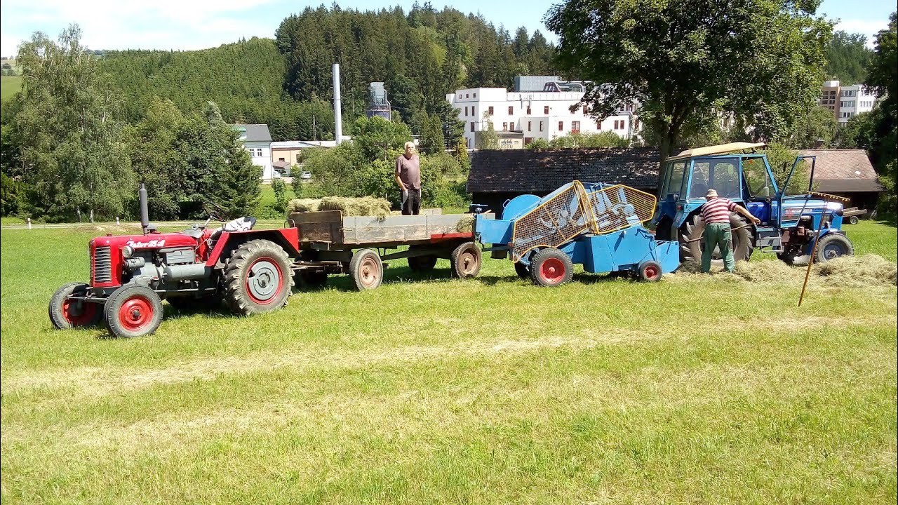 Fortschritt K 442 - lisujeme kupku sena :)