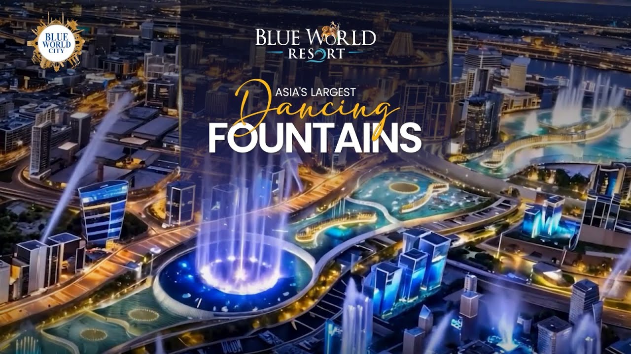 Dancing Fountains | Blue World Resort
