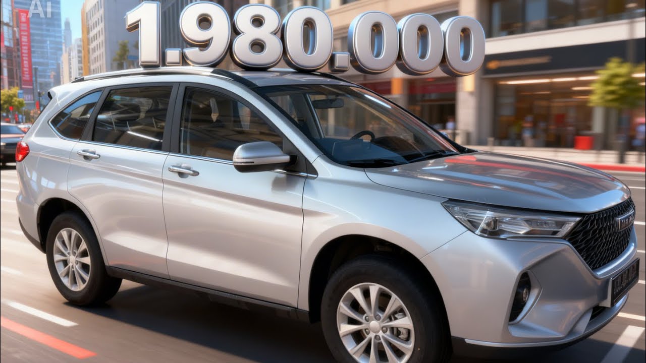 HAVAL M6/ЧТО МЫ ПОЛУЧАЕМ ЗА 1.980.000?ОБЗОР HAVAL M6 FAMILY