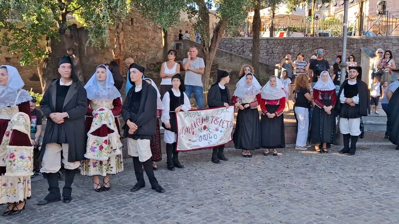 ula tirso sagra de su cannisone , 20 settembre 2025 , gruppo di ula tirso 
