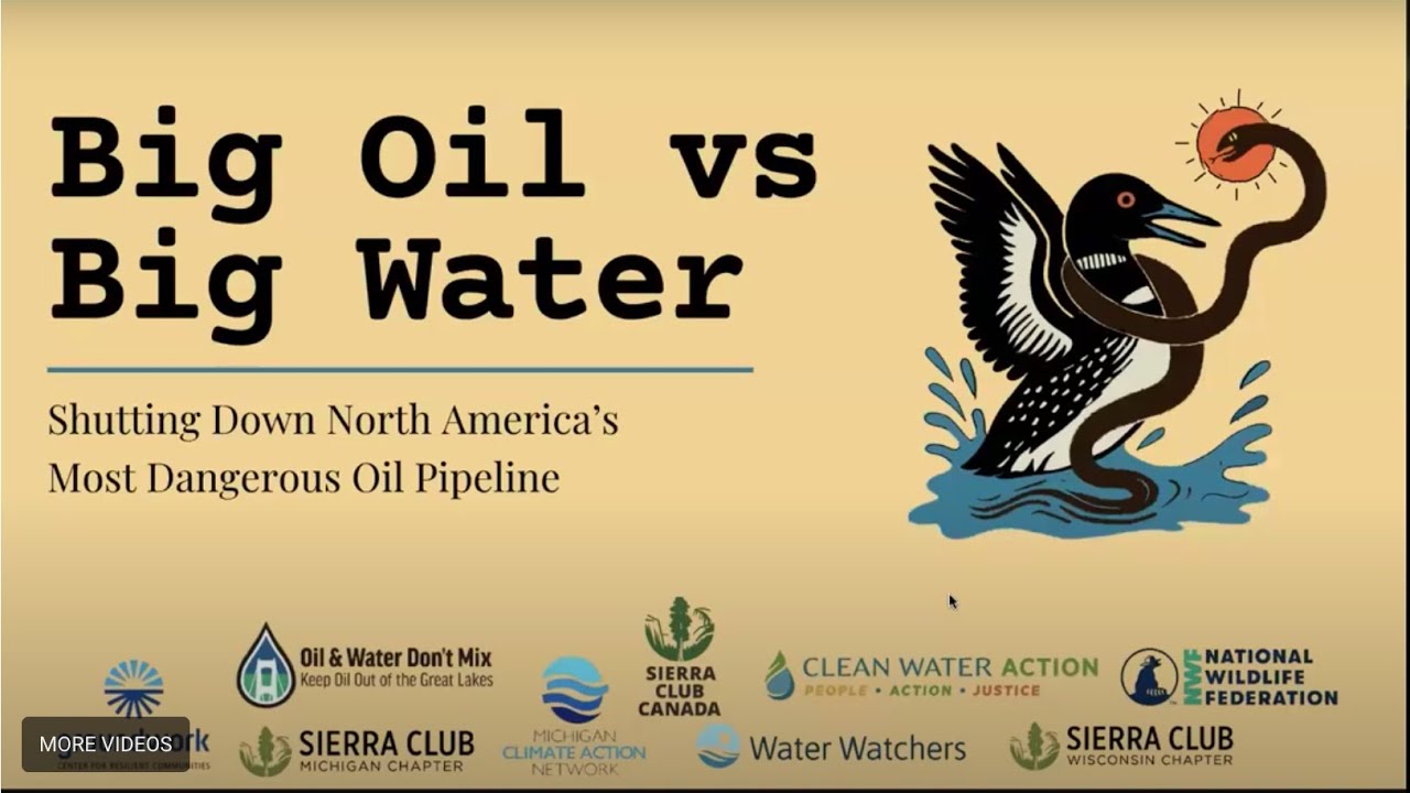 Big Oil vs Big Water