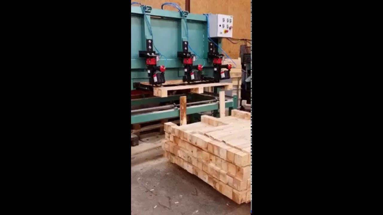 Zbijarka stóp palet