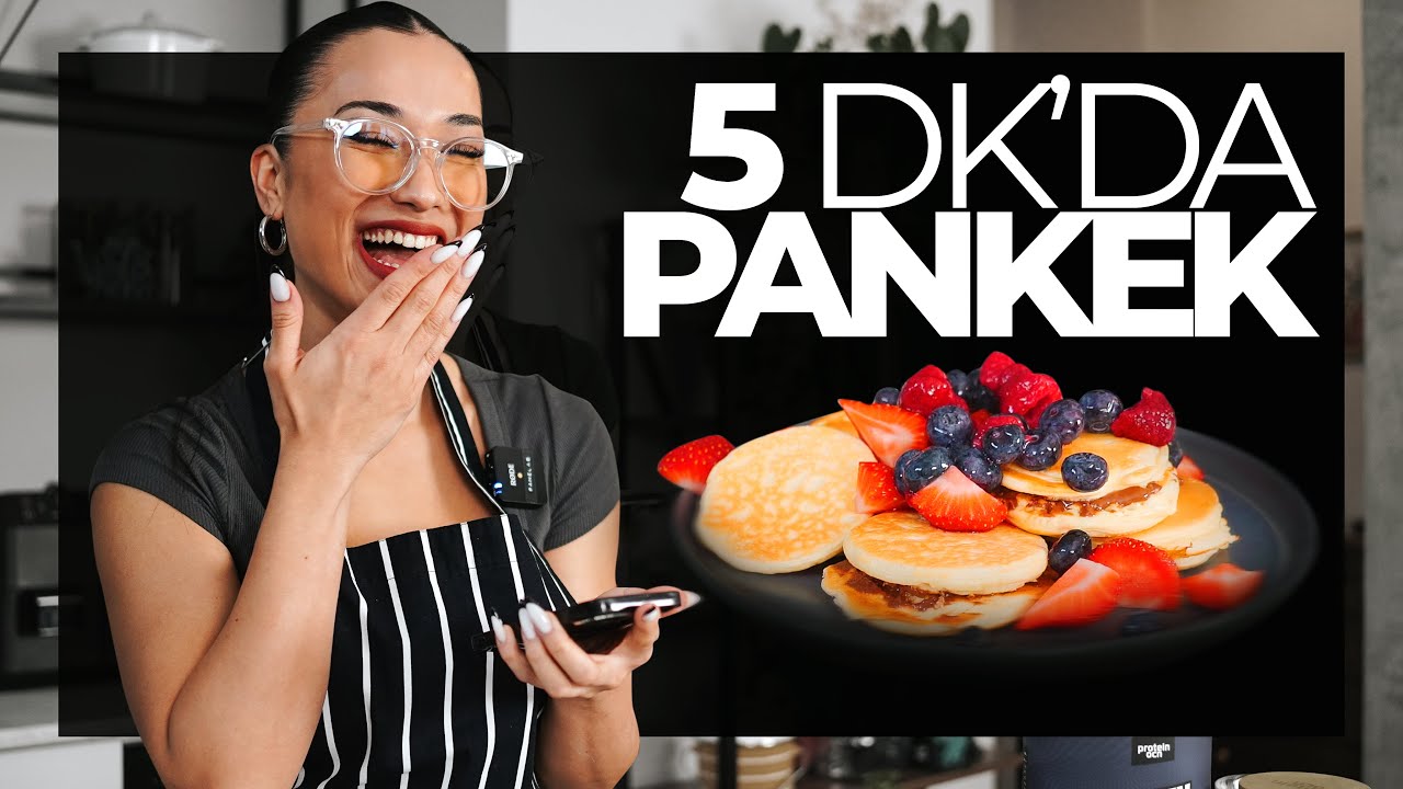 5 DAKİKADA ANABOLİK PANKEK
