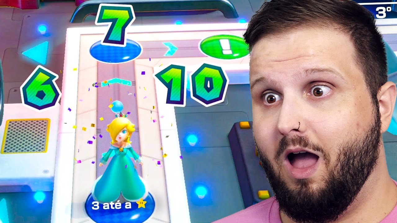 A maior jogada da história do Mario Party Superstars