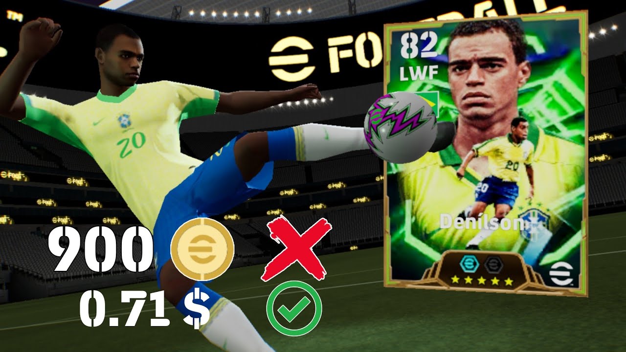 Purchasing Epic Denilson in 0.71 $ in eFootball 2026 | Don't waste 900 Coins | Do This!!! 🤩🔥