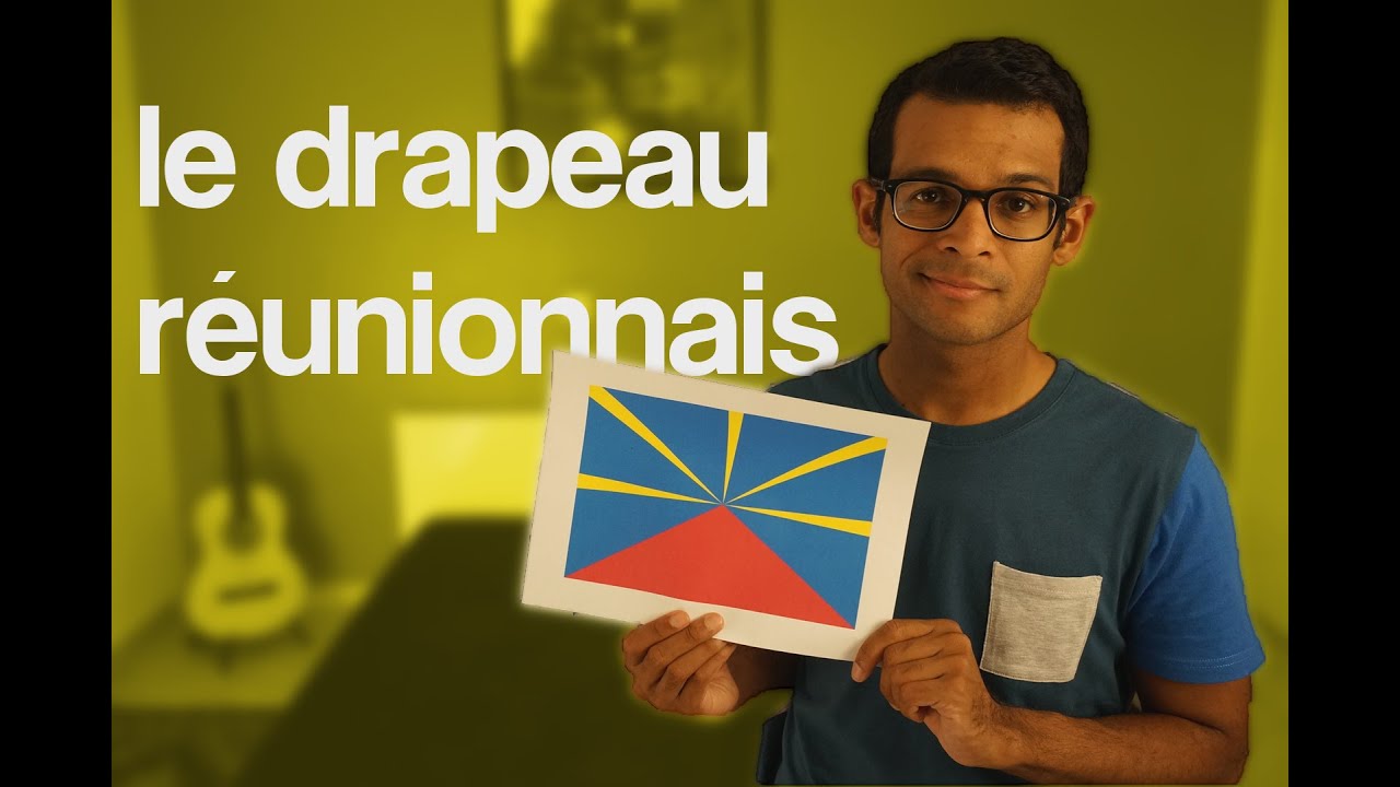 Le Letchi Amer - Le drapeau réunionnais