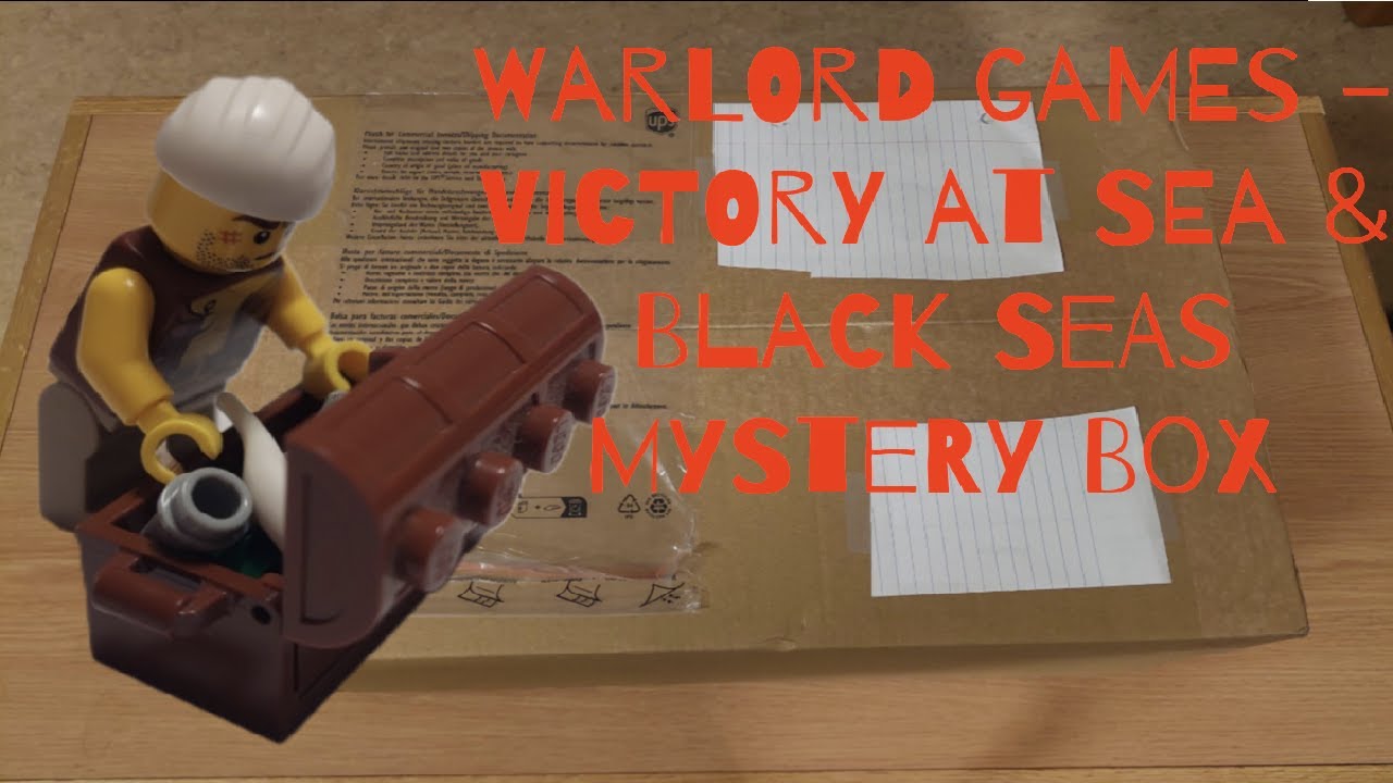 Warlord Games Victory at Seas and Black Seas Mystery Box