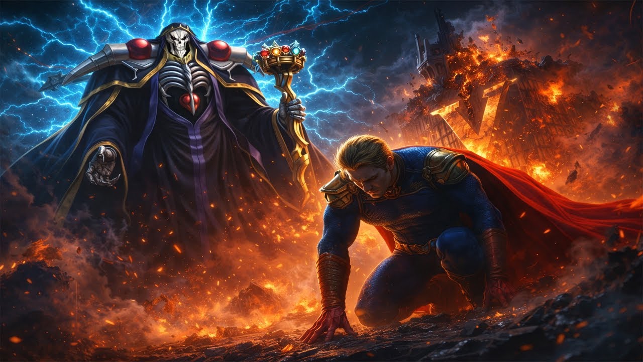 What If Ainz Ooal Gown Invaded The Boys?