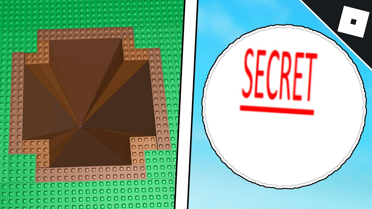 How to get the SECRET BADGE in the LONGEST HOLE IN ROBLOX | Roblox