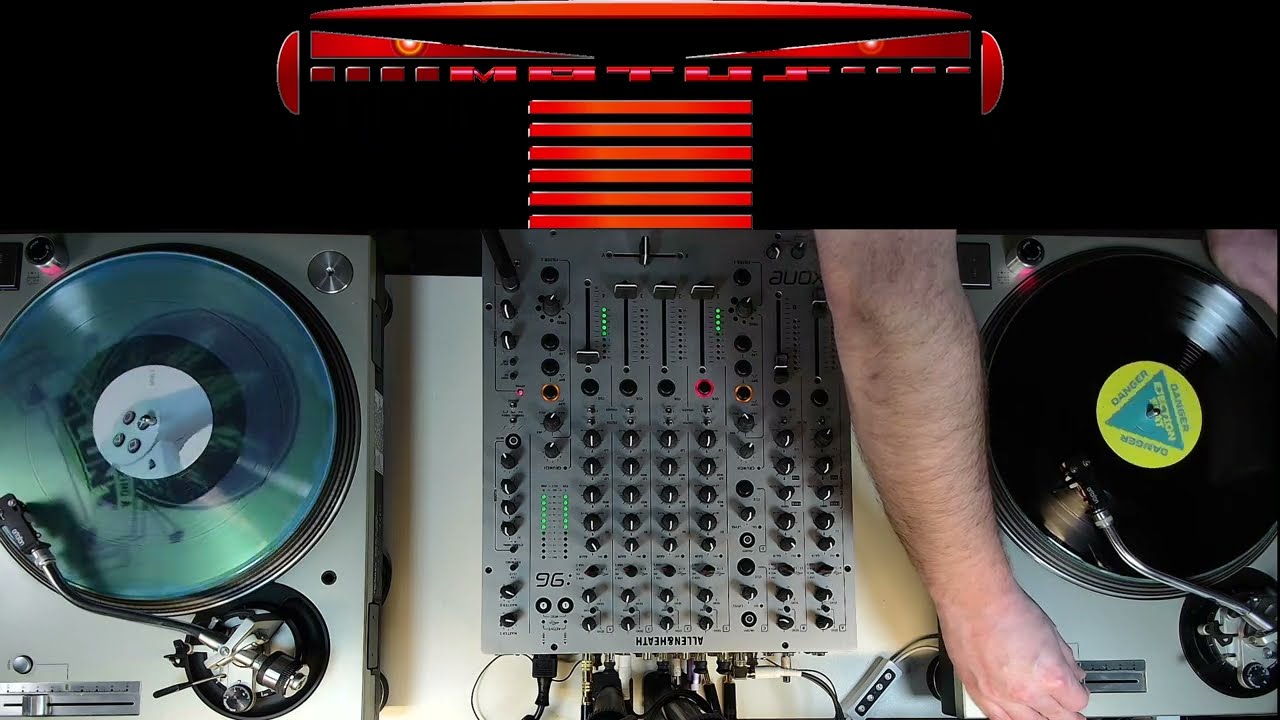 Deaf DJ Plays Atmospheric Jungle & Liquid Drum & Bass - Click to Vibe! - Allen & Heath Xone 96