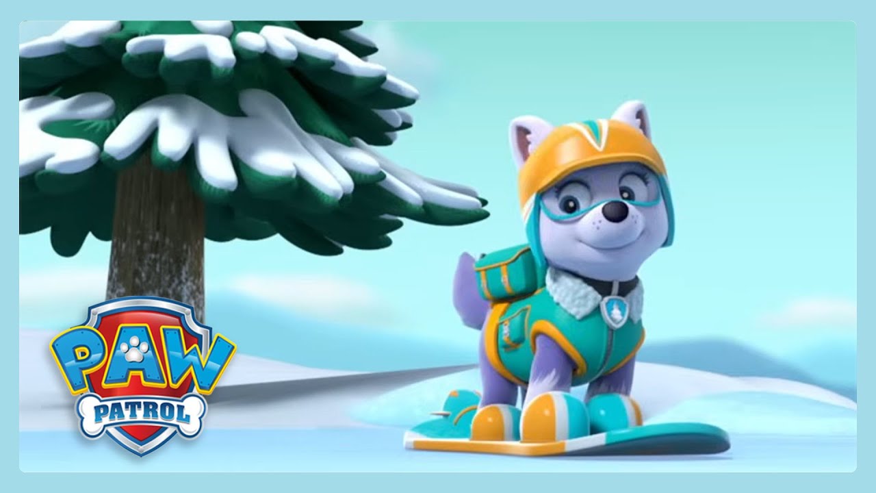 Valpar räddar snöskovandringen Goodways | Paw Patrol | WildBrain Svenska