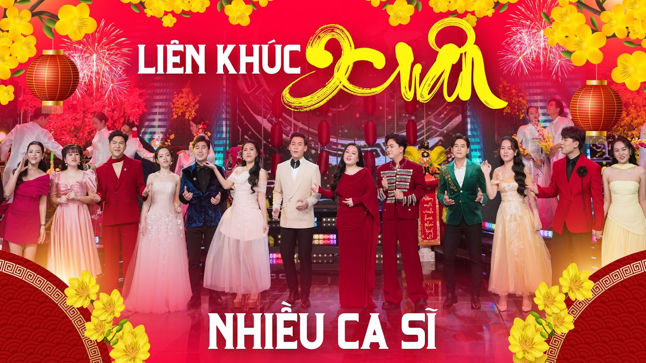 LK Nhạc Xuân Mùng 04 Tết - Liên Khúc Nhạc Xuân 2026 Nhiều Ca Sĩ, Album Nhạc Xuân, Nhạc Tết Sôi Động