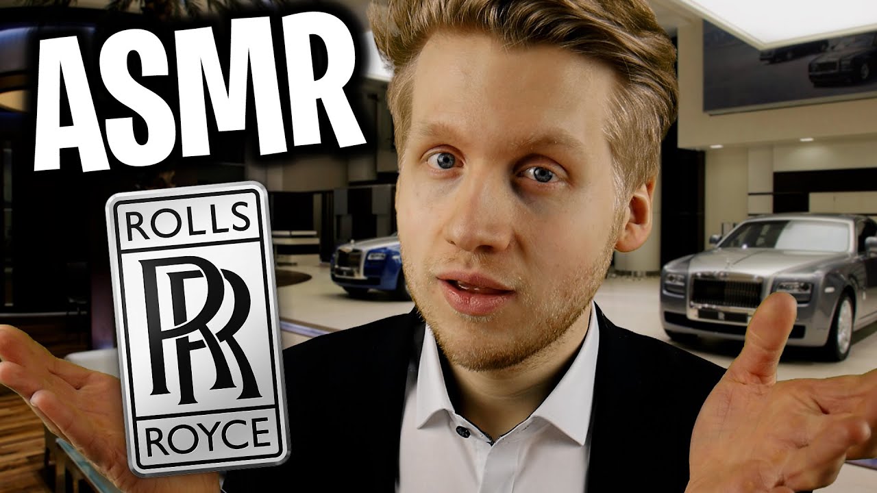 ASMR - Rolls Royce Mitarbeiter mit dem AUTO deiner Träume! (Roleplay)