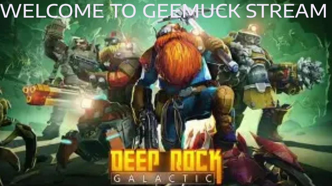 LIVE STREAM! #8. WITH GRUMPYOLDGAMER FOR ROCK AND STONE NEW SEASON UPDATE RELICS OF HOXXES