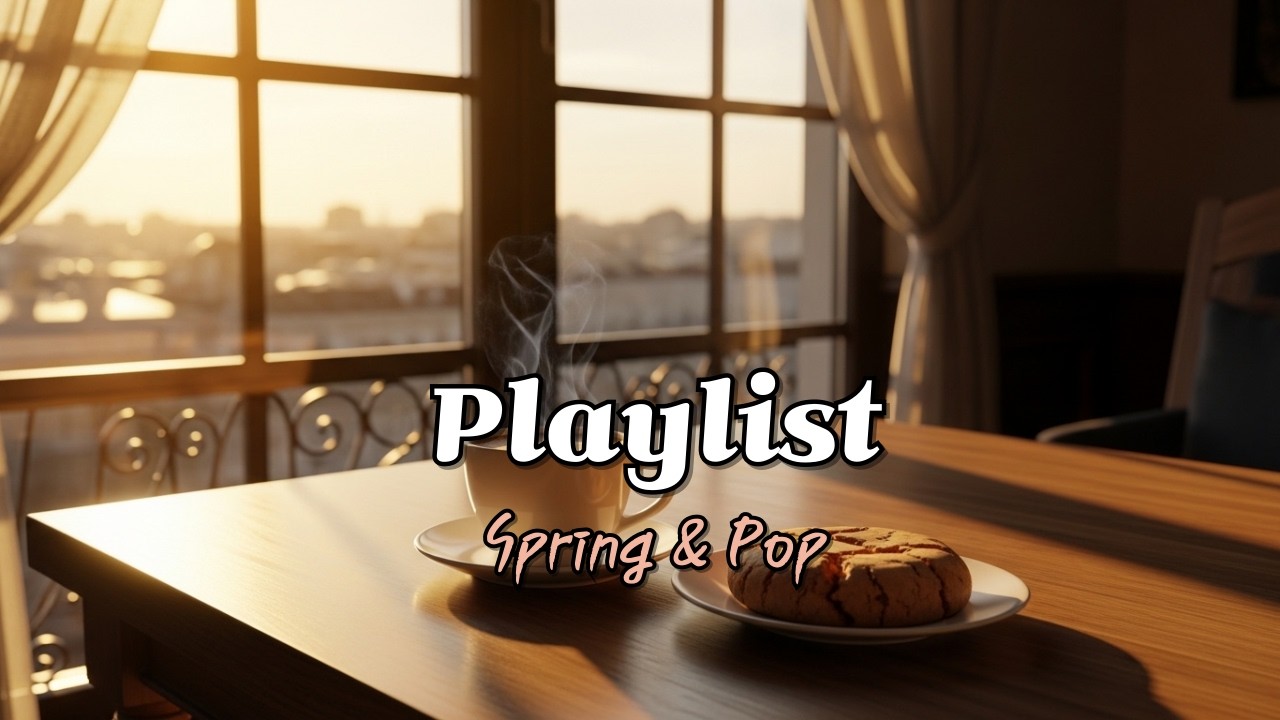 𝐏𝐋𝐀𝐘𝐋𝐈𝐒𝐓 ☕ 봄바람이 부는 날, 그냥 틀어두는 감성 Pop 🎵