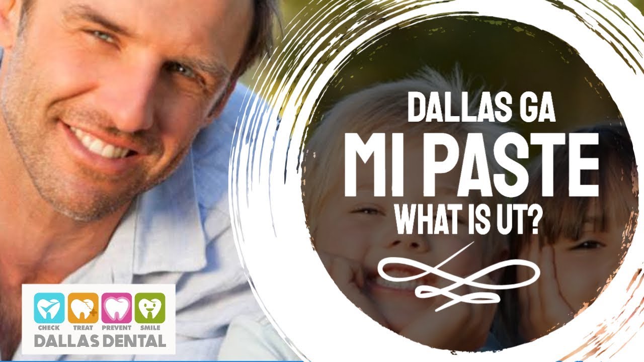 What Is Mi Paste? - Dallas Dental Smiles