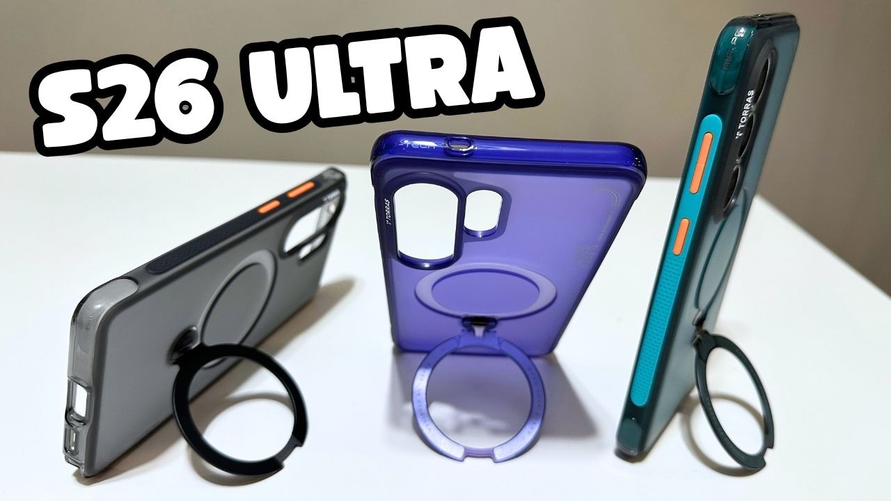 Full Demo | Torras Ostand Q3 Air MagSafe Case for S26 Ultra