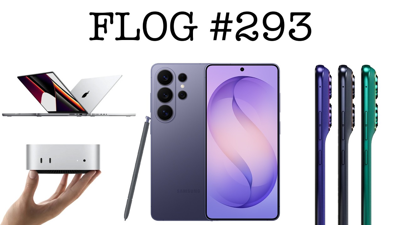 FLOG #293: свіжі Galaxy S26, чутки про S27, S26 Edge та TriFold 2, Mac mini з США та Edge 70 Fusion