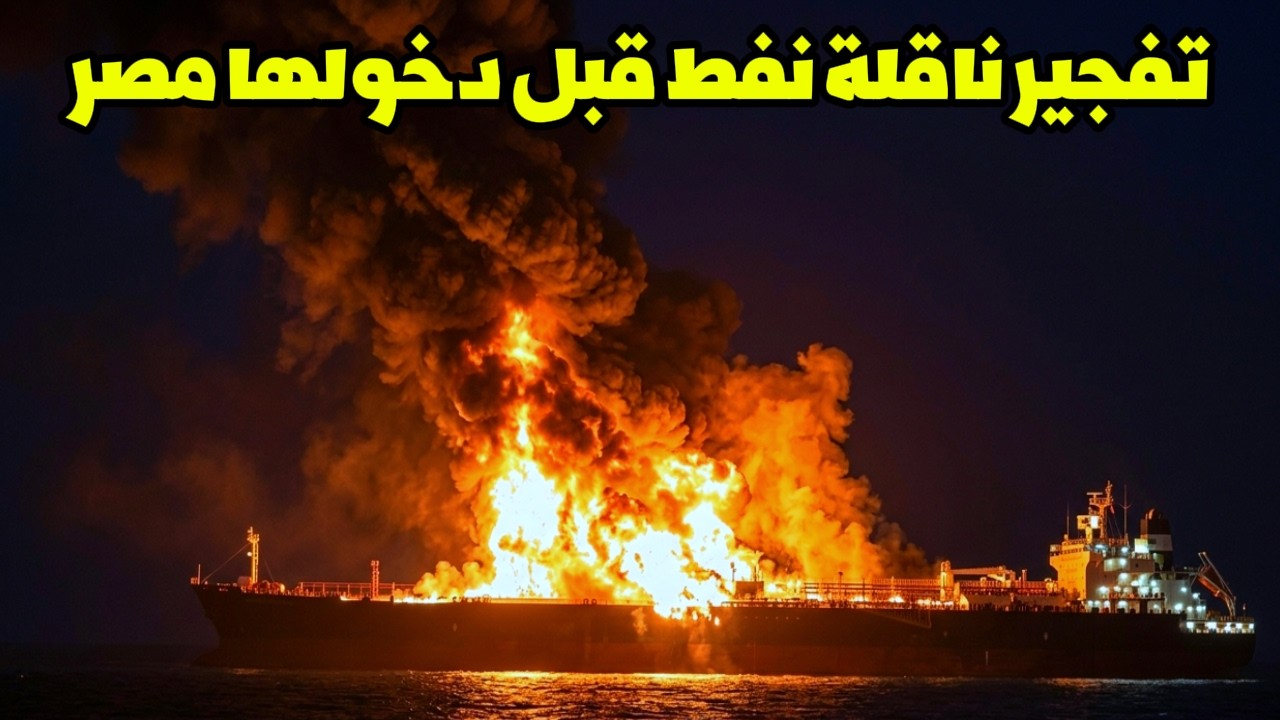 🚨 سقوط سفينة نفط متجهة إلى مصر قبالة السواحل الليبية.. ماذا حدث؟