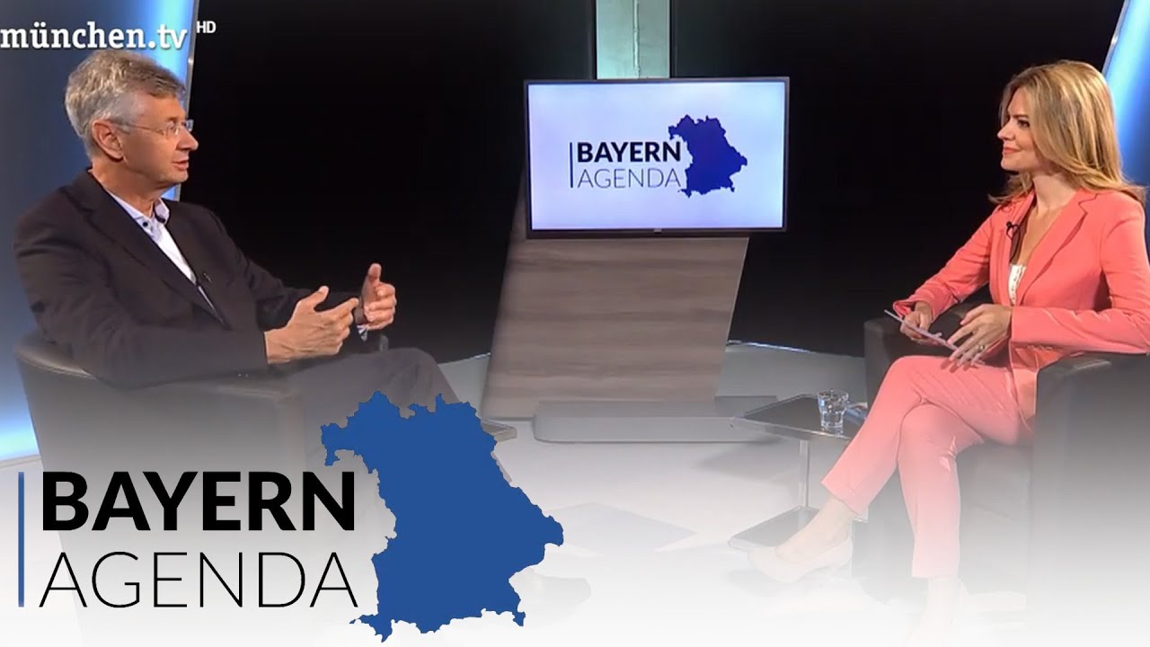 Bayern Agenda mit Michael Piazolo