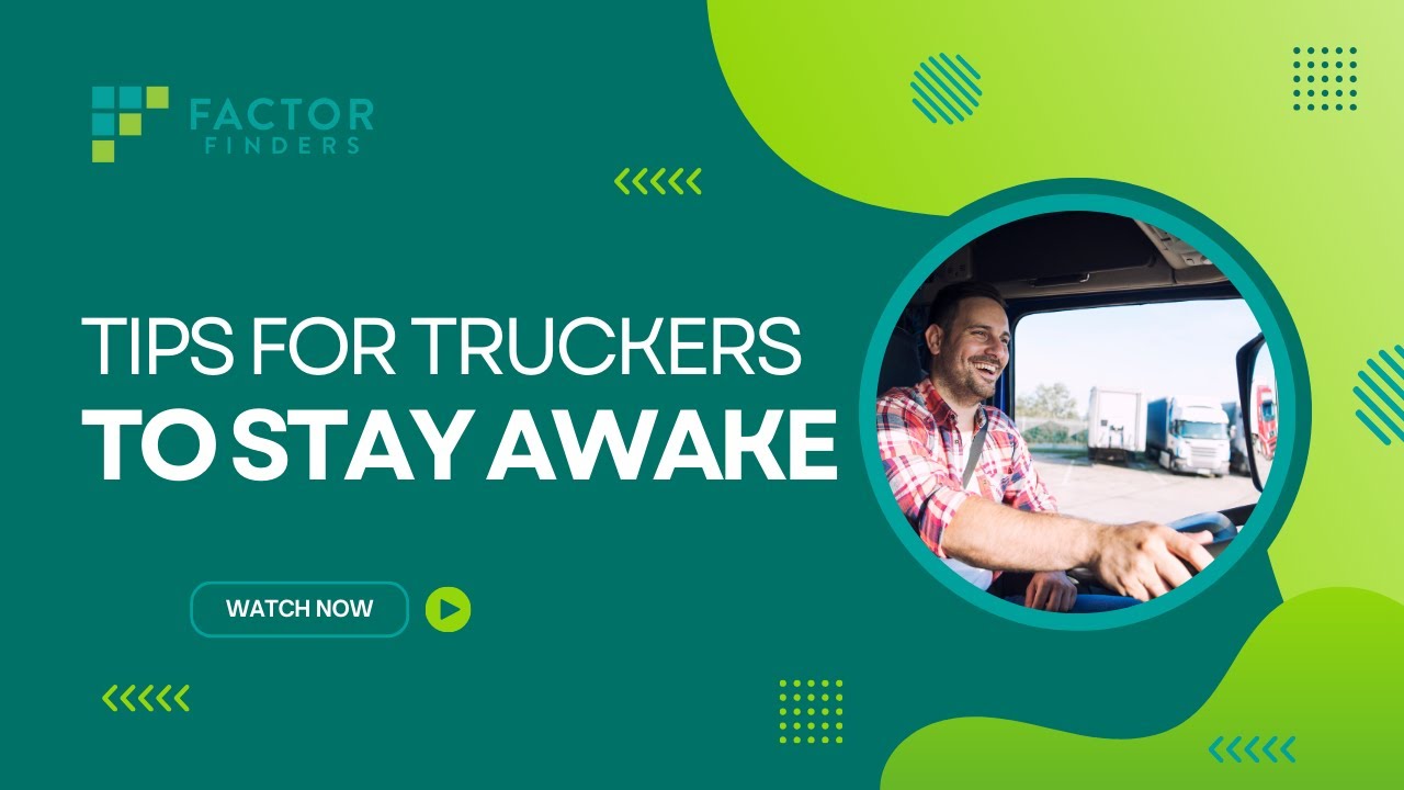 Tips for Truckers to Stay Awake